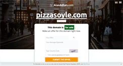Desktop Screenshot of pizzasoyle.com